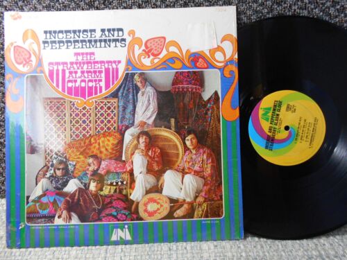 Strawberry Alarm Clock vg+-ex original in shrink LP Incense and Peppermints - Picture 1 of 2