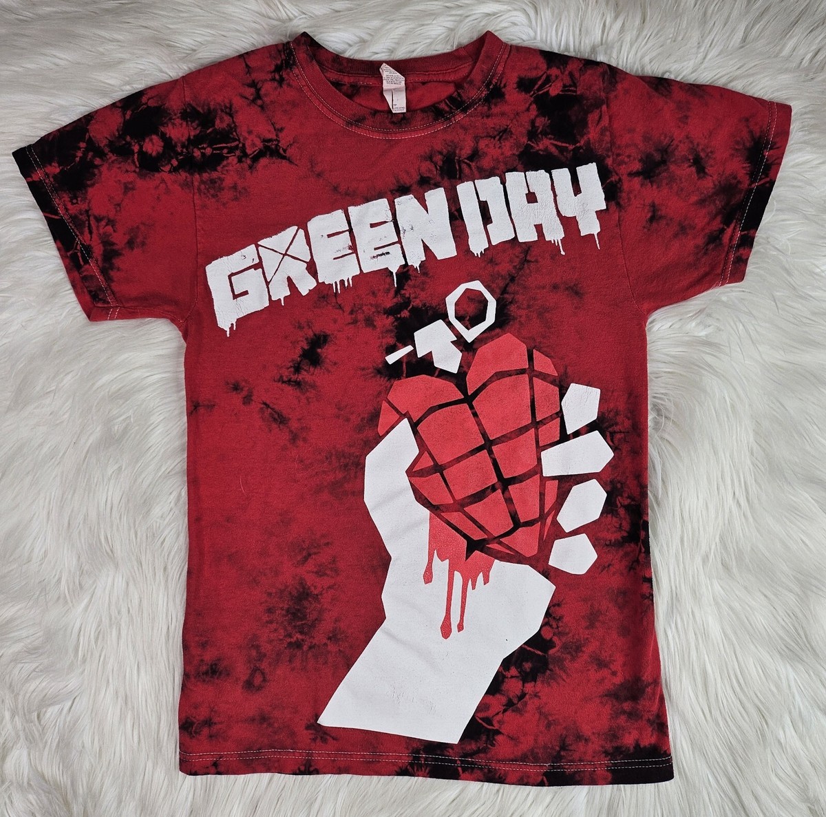 Vintage Green Day American Idiot Tour Band T-Shirt Men's SZ(XS