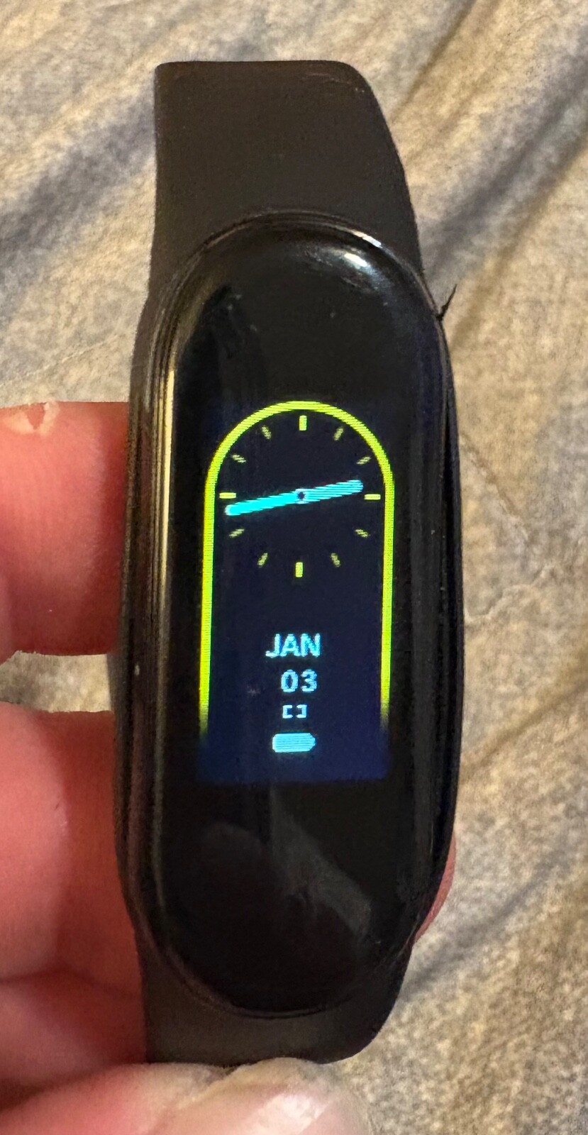 Smart Band 8 Fitness Tracker with AMOLED Display & Heart Rate Monitor  