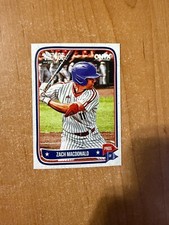 2024 Onyx Vintage Baseball - Zach MacDonald - #OVZAMA Base Card