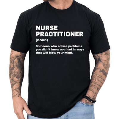 Nurse Practitioner Definition T-shirt Funny Gifts Profession Shirt Men & Women