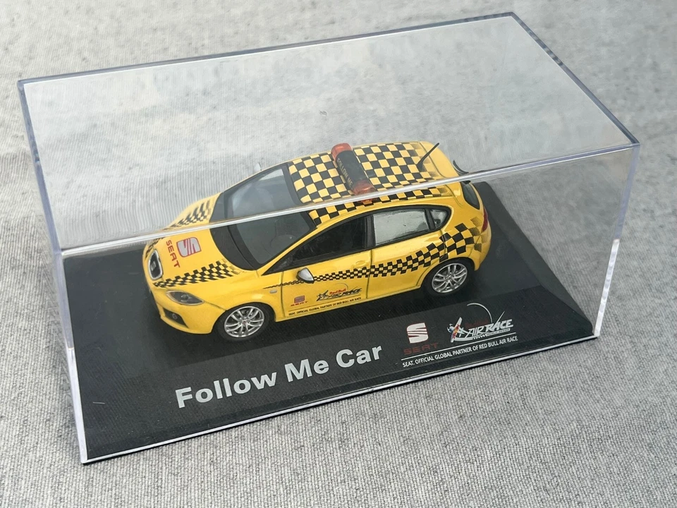 1/43 Seat Leon Cupra 2006 Follow Me Car Edicion Limitada Limit Edition - Imagen 4 de 4