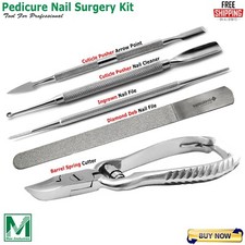 Professional HEAVY DUTY THICK Toe Nail Clippers PLIER Chiropody Podiatry Steel