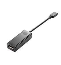 HP 831119-001 USB-C To DisplayPort Adapter SPS 831753-001 Display  Port