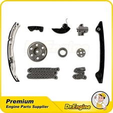 Timing Chain Kit Fit 2003-2007 Mazda 3 5 6 Series 2.3L DOHC