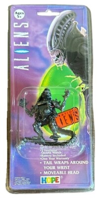 ALIENS QUEEN WRIST WATCH HOPE INDUSTRIES FACTORY PACKAGED 1993 NEW