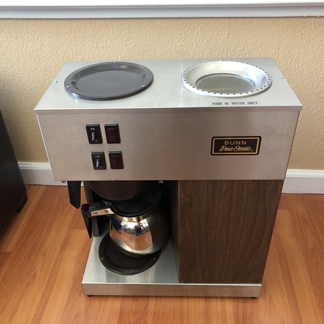 Vintage Bunn Pour OMatic Coffee Maker eBay