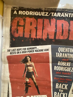 Grindhouse Planet Terror & Death Proof Double Feature Vintage