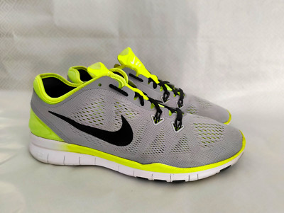  NIKE  Free 5.0 TR FIT Sneaker Sport-Schuhe Turnschuhe Gr.40/UK 6 grau-gelb