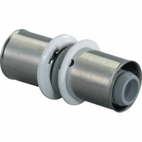 3 x Uponor Press Composite Coupling PPSU 50-50 50 1046402 Underfloor Heating