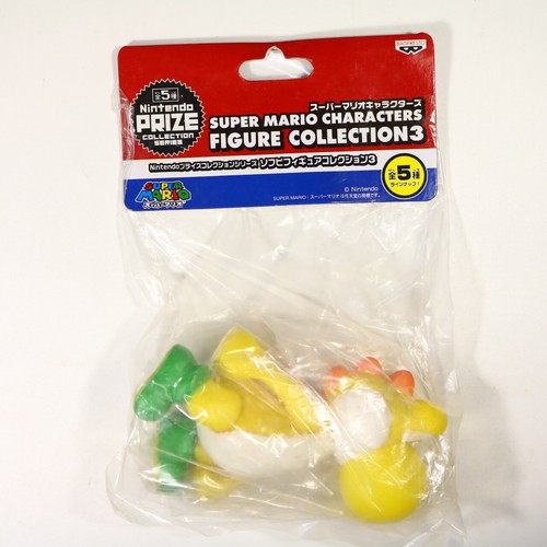 Super Mario Bros. Koopa Morton Yoshi Bowser action figure Nintendo World Doll - Foto 51 di 142
