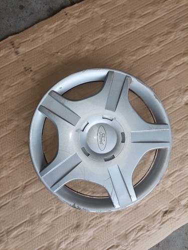 Ford Enjoliveurs 16 Pouces Jeu De 4 Avec Logo Ford Bleu - Origine Constructeur