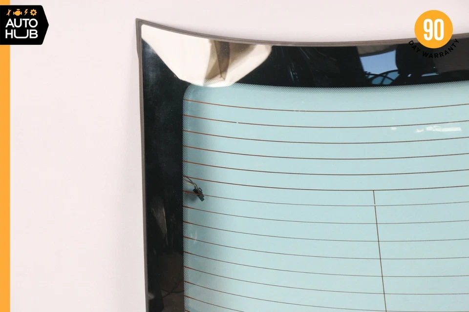 07-09 Mercedes W211 E350 E550 E320 Sedán Parabrisas Trasero Ventana Vidrio Fabricante de Equipo Original Foto 2 de 4