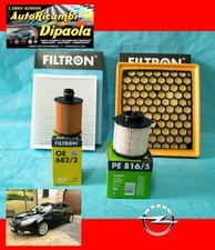 KIT TAGLIANDO OPEL INSIGNIA 2.0 CDTI 110 120 131 140 160 163 170 CV KIT 4 FILTRI