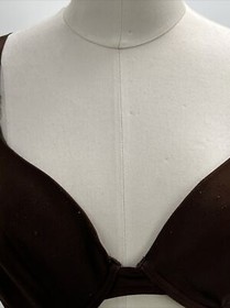 Women's Solid Brown Adjustable Bra Size Na
