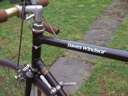 VINTAGE DAWES WINDSOR RACING BIKE all original excellent to refresh could post? - Picture 3 of 17