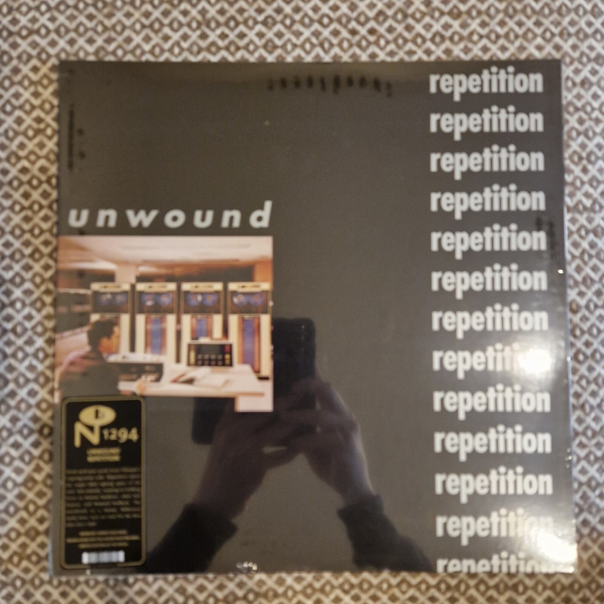 UNWOUND - Repetition / Vinyl LP limited edition on COLORED