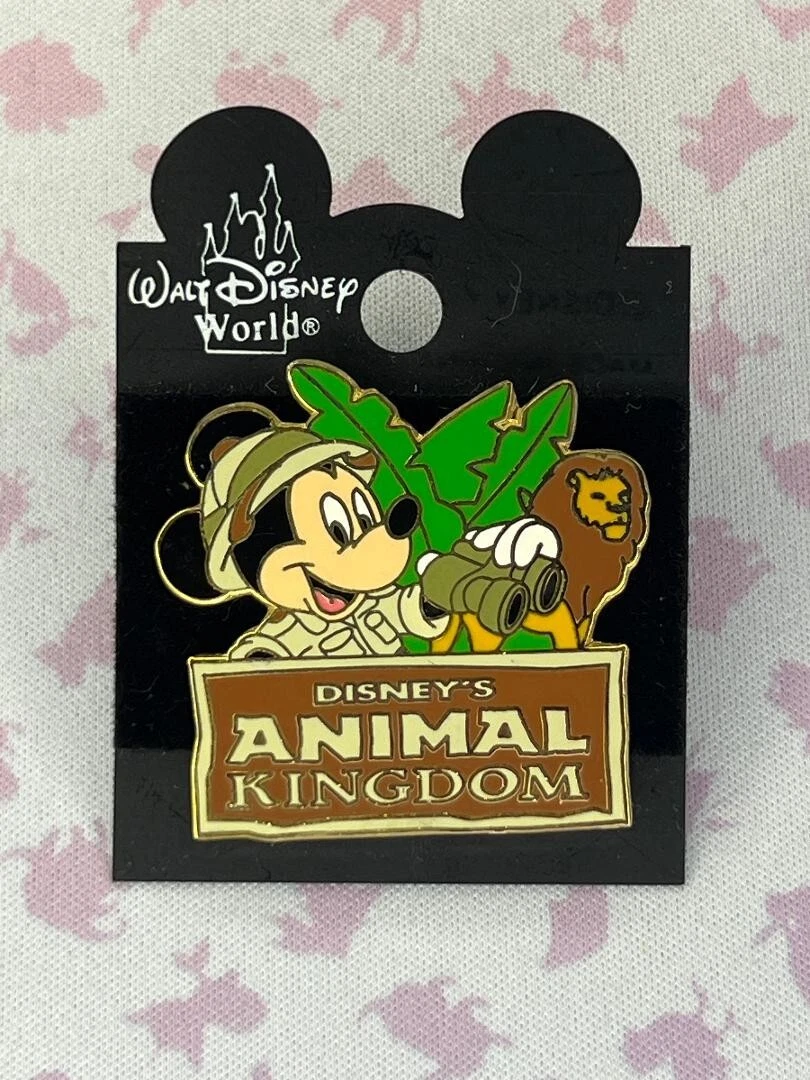 Disney Safari Mickey Animal Kingdom Pin