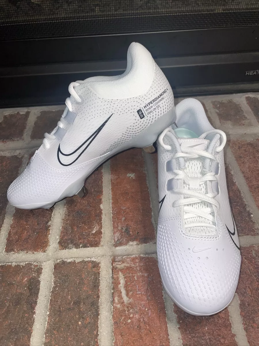 Size 4 softball cleats clearance