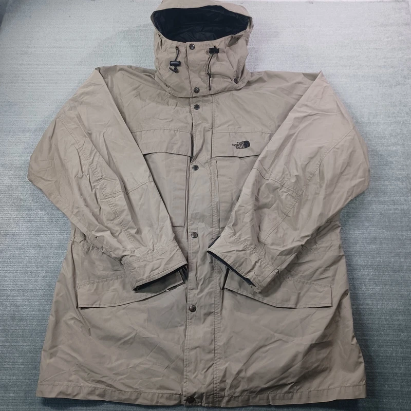 north-face vintage gore-tex mountain parka jacket