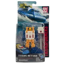 Transformers Titans Return Seaspray Legends Class Action Figure Hasbro Toys NEW