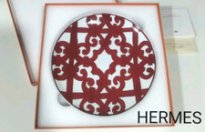Plato de Postre Hermes Balcon du Guadalquivir 21cm Plato Redondo Vajilla