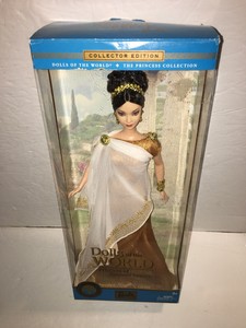 barbie collector greece