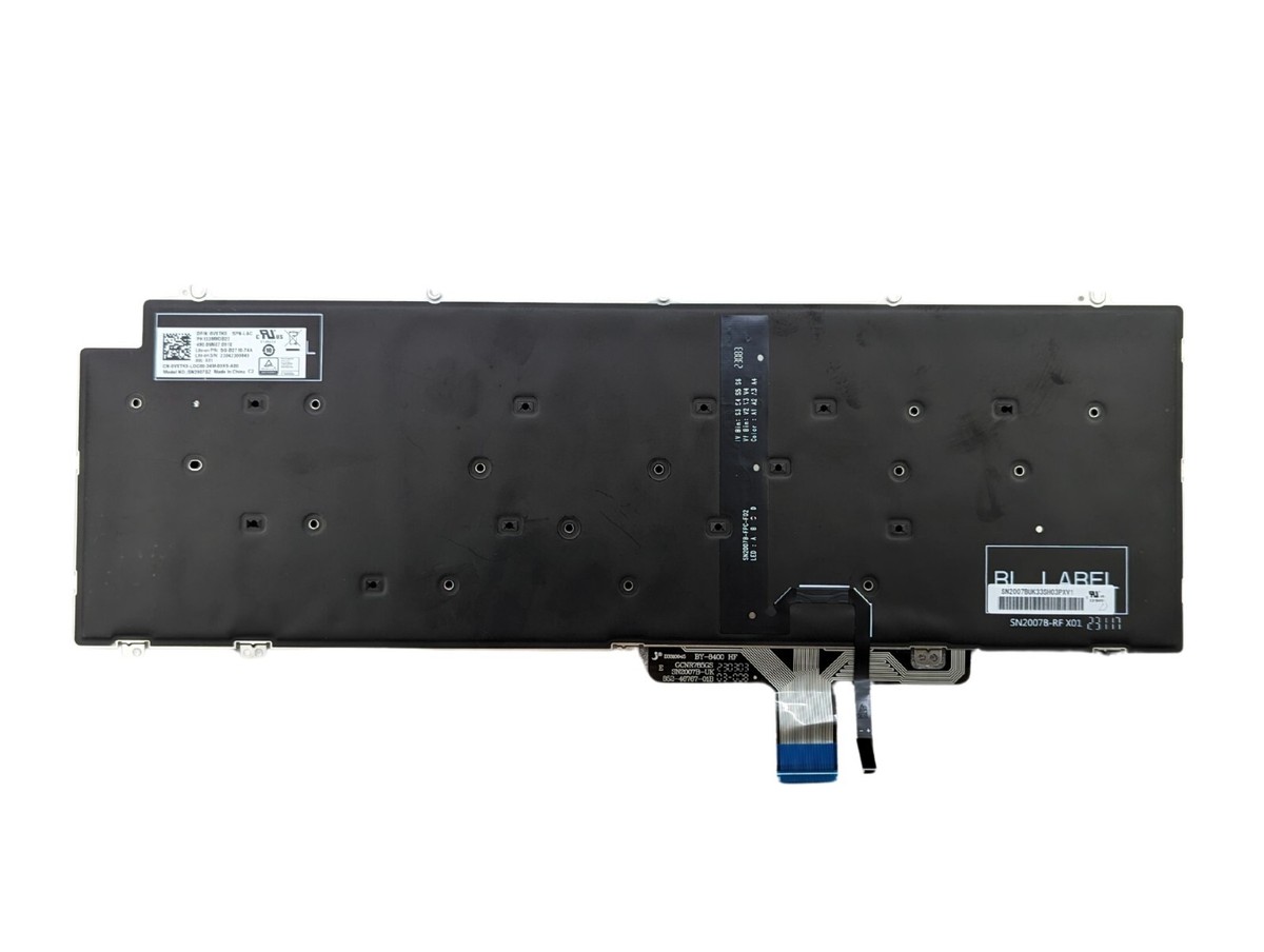 NEW OEM Dell Latitude 5530 5540 Precision 7670 SPANISH Backlit