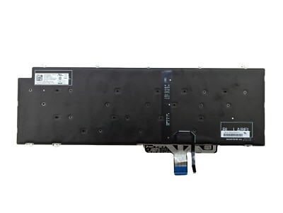 NEW OEM Dell Latitude 5530 5540 Precision 7670 SPANISH Backlit