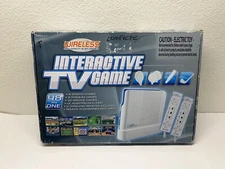 Excite Wireless Interactive TV Game 48 Games 32 Arcade Games Knockoff WII