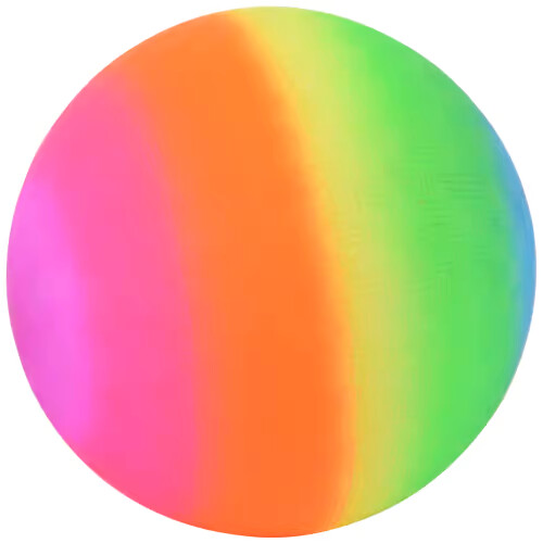 Kickball Raimbow 40 NEW KICKBALL DODGE BALL SOCCER RAINBOW 9
