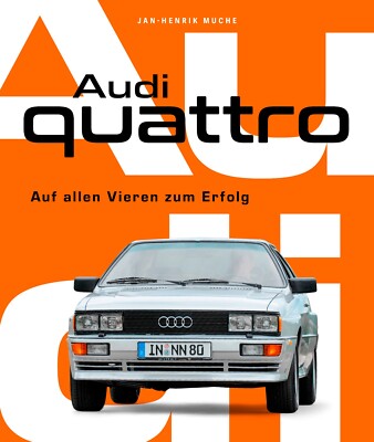 Audi Quattro | KLASSIKER | OLDTIMER