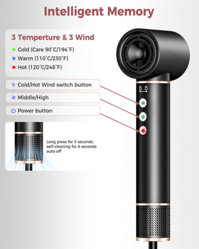 Haarbürste Haarstyler 5-in-1 , Airstyler, Lockenstab, Haarstyler, Hair dryer - Bild 11 von 23