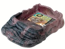 ZOO MED REPTI RAMP BOWL - LARGE - REPTILE DRINKING DISH - TURTLE DISH - RRB-11