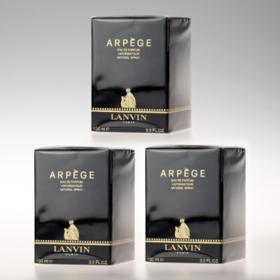 Lanvin Arpège EDP - Eau de Parfum 100ml - 3x