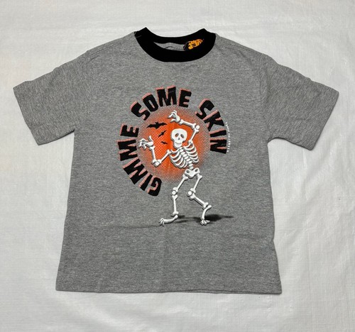 Camiseta de manga larga o corta de Halloween o todos los días para niños: XS-M-L-XL - Imagen 4 de 13