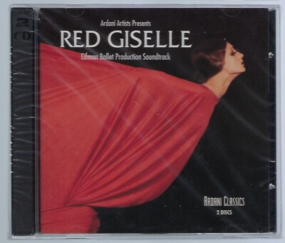 Eifman Ballet Production;Soundtrack Red Giselle ballet, 2 Discs Ardani Classics