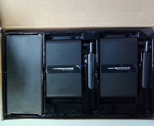 HDWave K3028 HDMI Wireless Extender by HDbitT - 第 1/2 張圖片