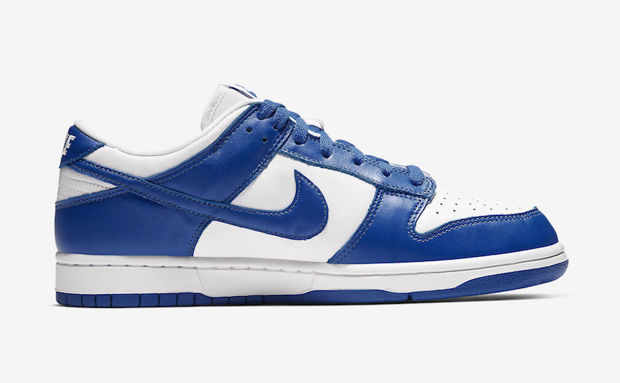 靴 kh Nike Air Dunk 9.5 (US) / 11 (JP) Size 9.5 - Nike Dunk Low Retro SP Kentucky 2020 for sale