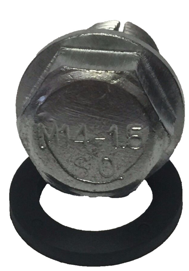 Oversize Oil Drain Plug with Gasket (ODP541) for Acura & Honda