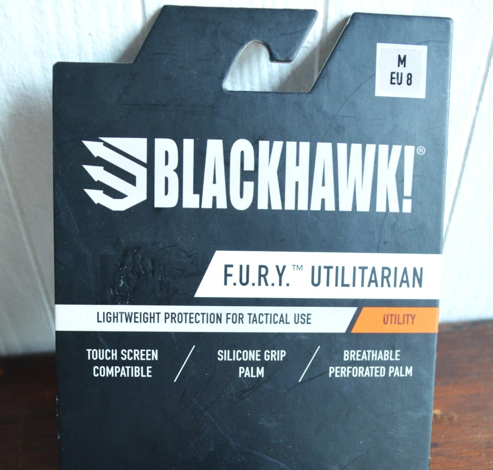 Blackhawk F.U.R.Y Utilitarian Gloves – Medium NWT - Image 3 of 4