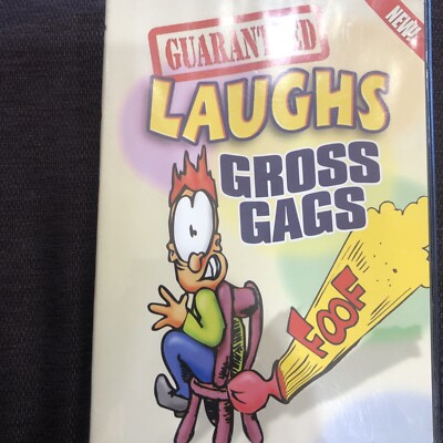 Guaranteed Laughs: Gross Gags