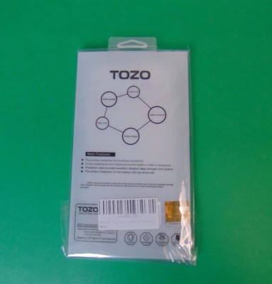 NEW Tozo iPhone 6s Plus Case, Semi Transparent, 0.35mm Ultra Thin
