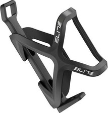Elite Ambo Multi-Entry Cycling Bottle Cage Black Drinks Storage Adjustable