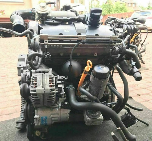Motor Audi 1.8T AUM A3 TT Volkswagen Bora Golf Skoda ca. 82000Km Unkomplett