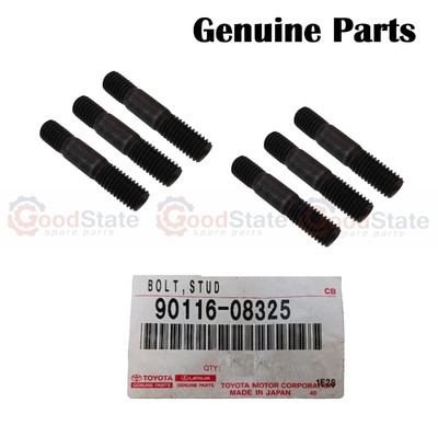 Genuine 4Runner VZN130 VZN110 VZN105 Front Axle Outer Shaft Flange Stud x6