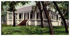 Mississippi, Biloxi, Beauvoir, Home of Jefferson Davis Vintage Print Print, 