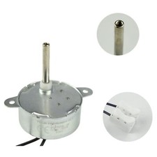TYC-40 Small Synchronous Motor 12V AC 5r/min CW/CCW Shaft 33mm Inner-Screw Sh...