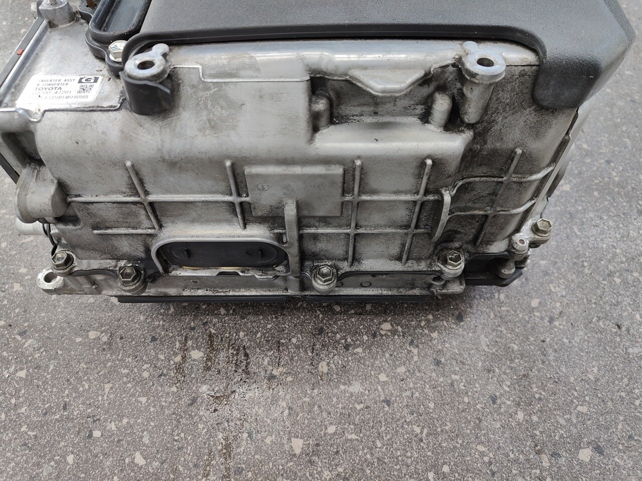 1215 TOYOTA PRIUS PLUGIN HYBRID INVERTER CONVERTER ASSEMBLY G9200