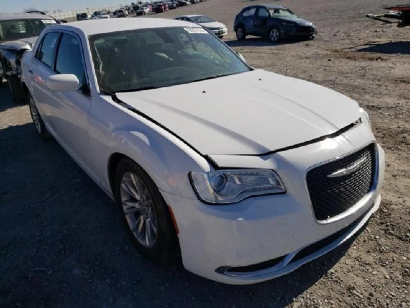 Chrysler 300 2012-2023 conductor husillo delantero izquierdo nudillo OEM Foto 4 de 4